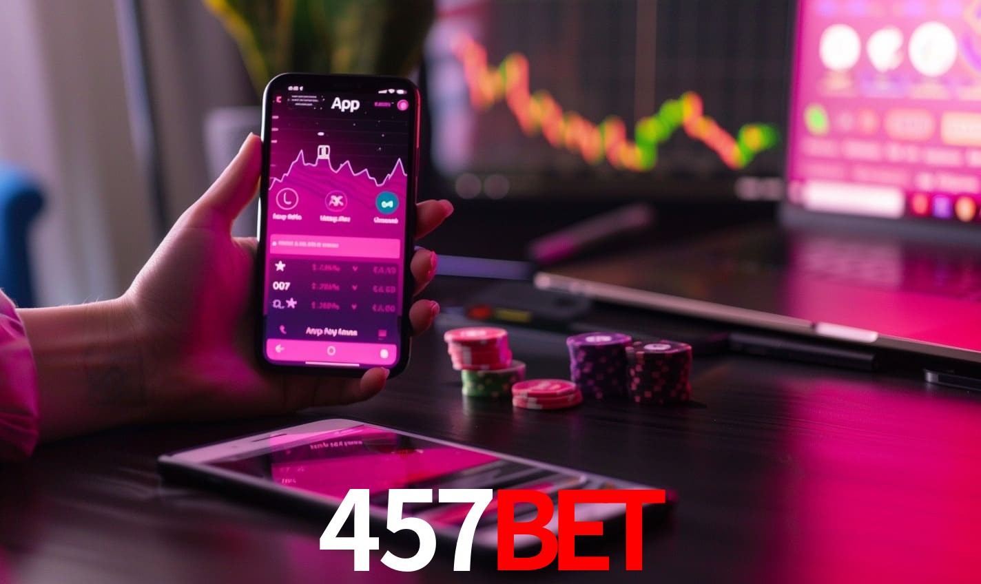 Recursos Exclusivos do App 457bet - Modo Offline, Login Biométrico